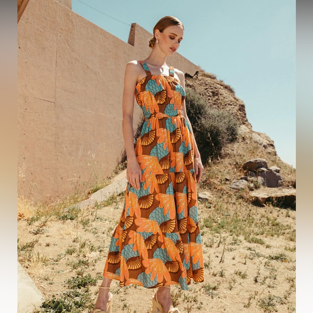 NWT Cleobella Jolene Ankle Dress